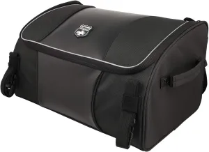 Nelson Rigg NR-250 Route 1 Traveler Lite Tour Trunk Bag, Harley Davidson Ultra, Indian Roadmaster, Honda Goldwing, Black
