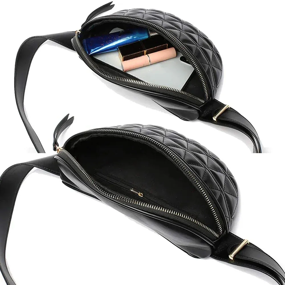 Neri | Stylish Quilted Waist Bag for Hands-Free Convenience
