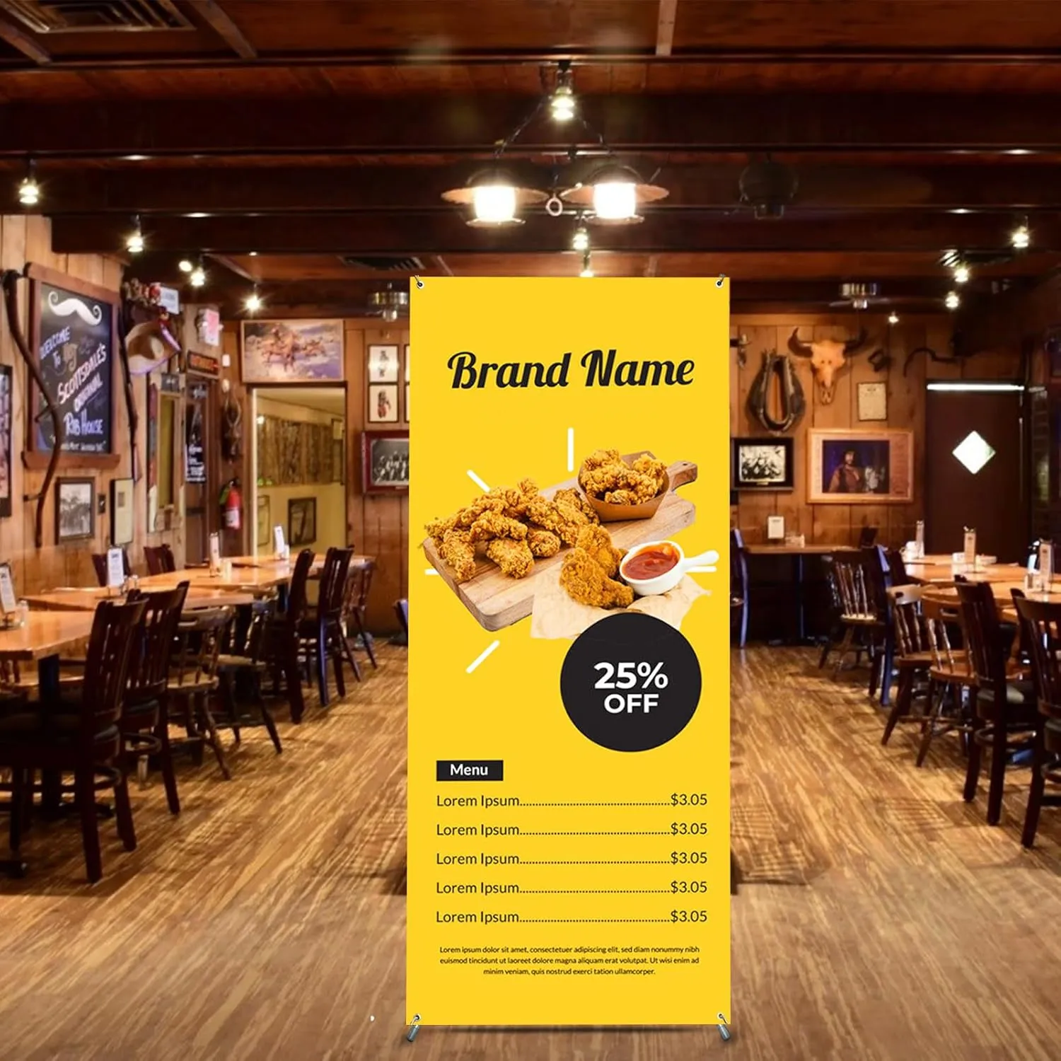 New & Premium Adjustable 36"x72" X-Frame Banner Stand Portable Travel Bag Trade Show Exhibition