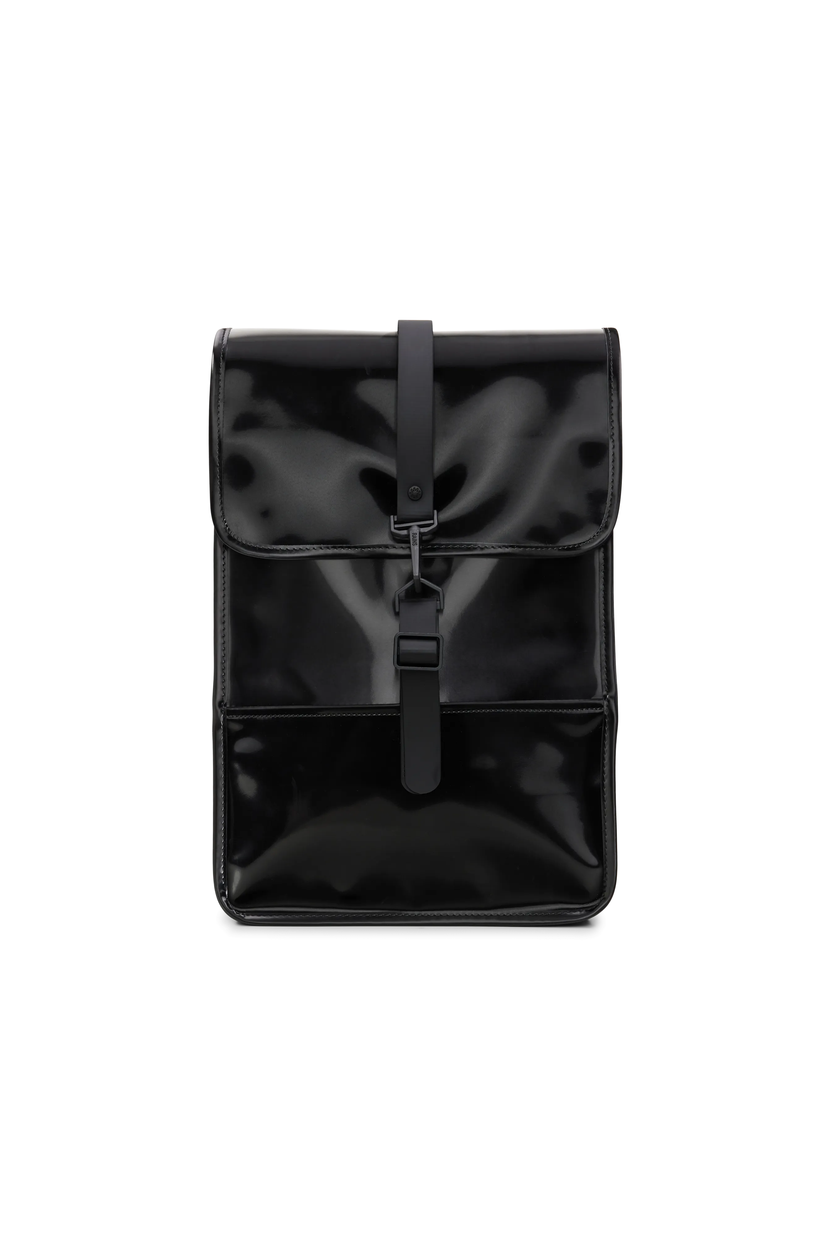 Night Black Mini Rains Backpack