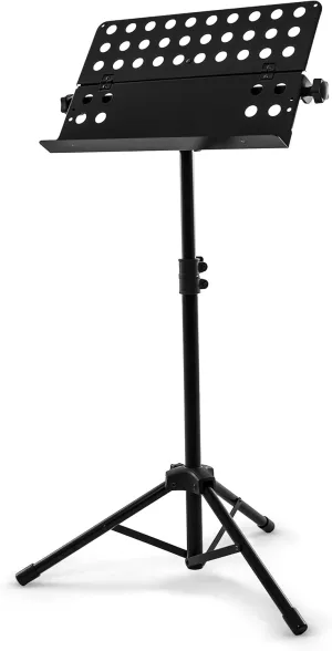 Nomad NBS-1313 Folding Desk Music Stand with Perforated Desk and Bag