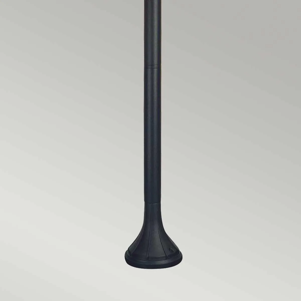 Norfolk 1 Light Pillar Lantern  | Black