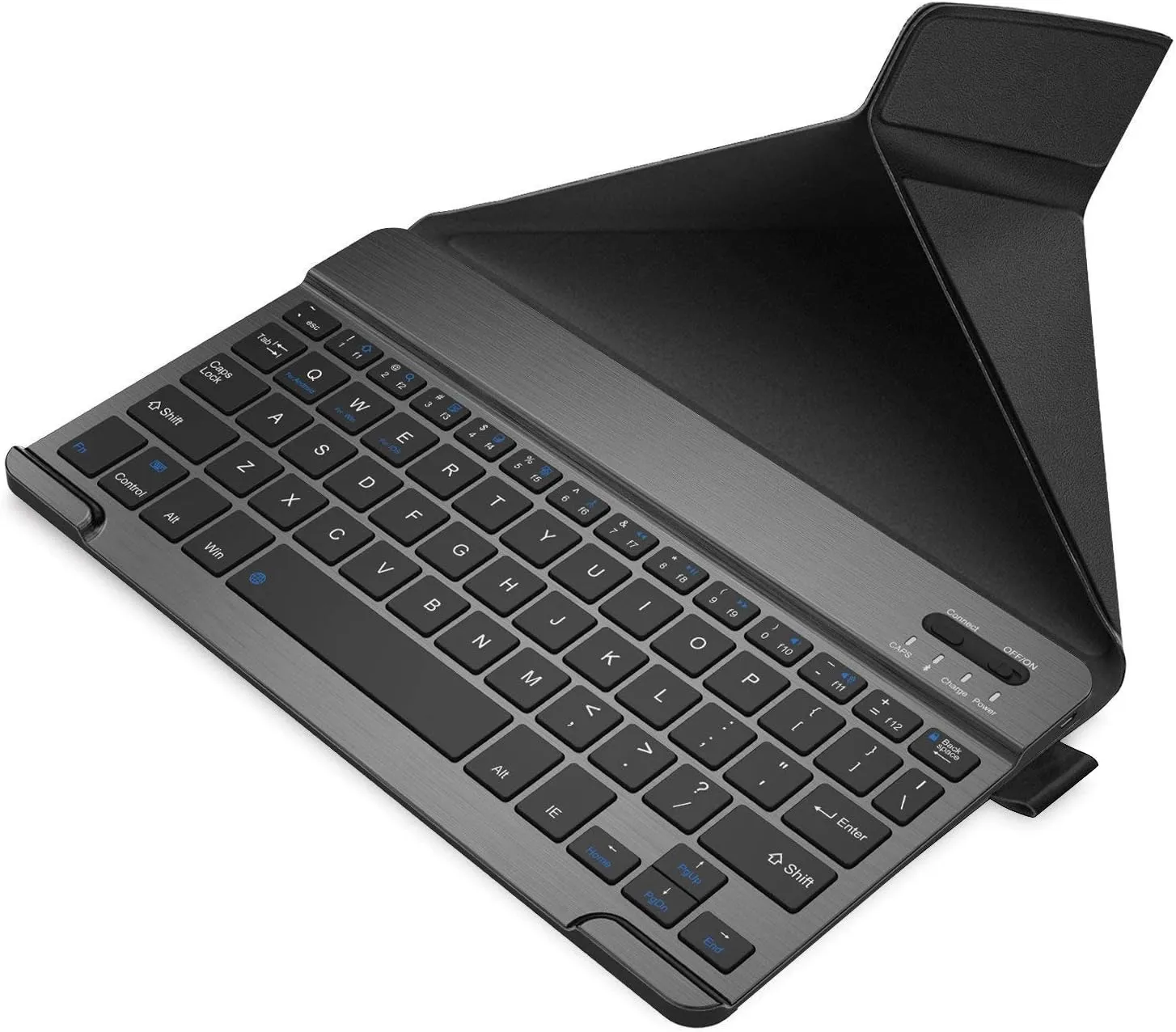 Nulaxy Universal Wireless Keyboard Stand Case BLACK KM12