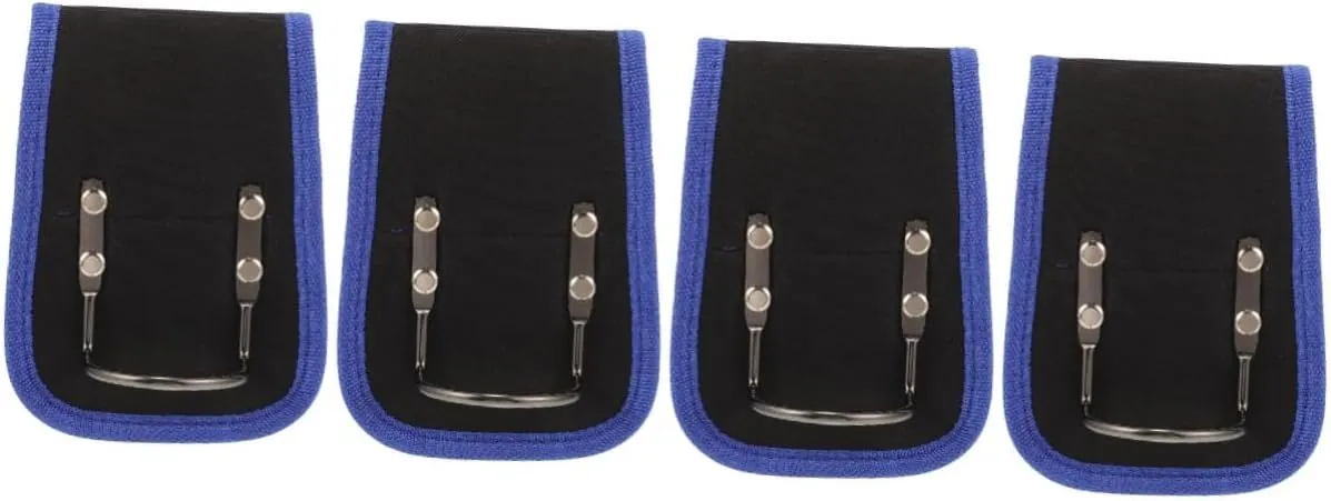 NUOBESTY Hammer Holder for Tool Belt Durable Hammer Loop Easy Tool Extraction Stable Storage for Wrench Spanner and Hatchet Heavy Duty Carrier