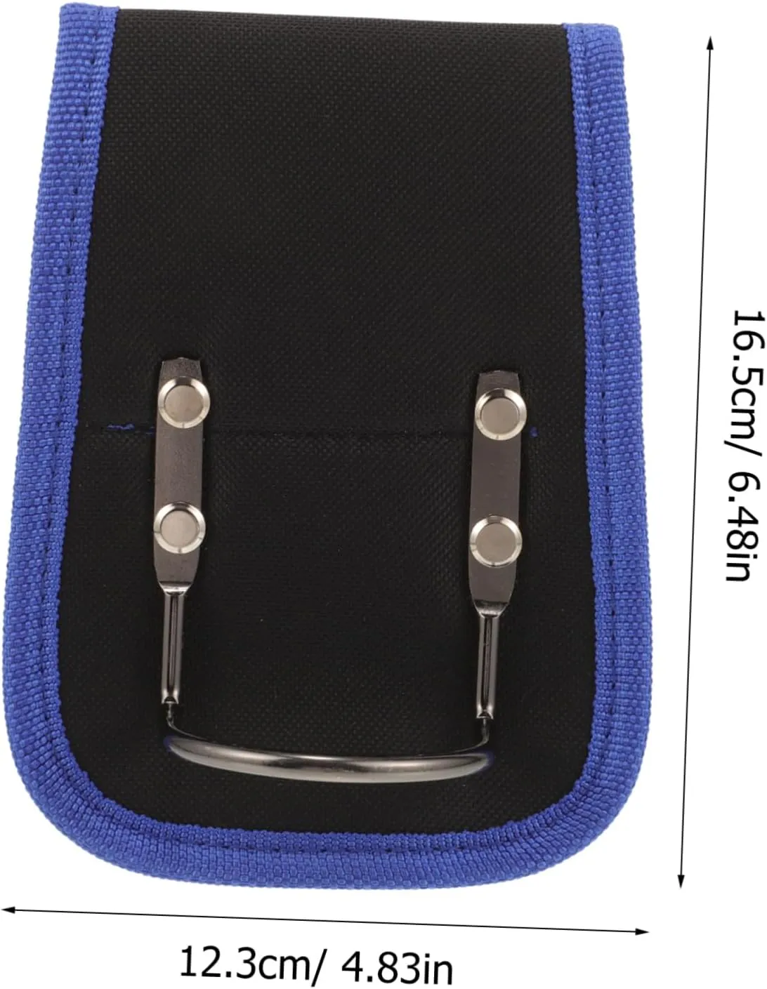 NUOBESTY Hammer Holder for Tool Belt Durable Hammer Loop Easy Tool Extraction Stable Storage for Wrench Spanner and Hatchet Heavy Duty Carrier