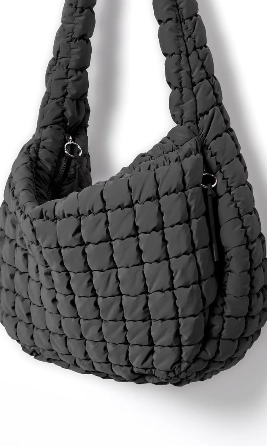 ODODOS Quilted Carryall Tote Bag for Women Crossbody Large Hobo Lightweight Padding Shoulder Bag