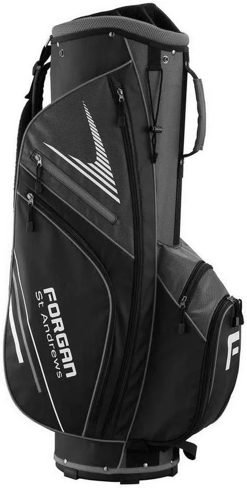 of St Andrews Super Lightweight Golf Cart Bag with 14 Club Dividers