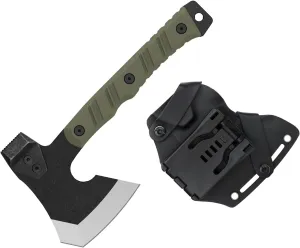 OKNIFE Otacle A1 Mini Multifunctional Hatchet, Rugged, Full Tang, 2-in-1 Hatchet, Comfortable, Non-Slip Grip with Durable Kydex Sheath