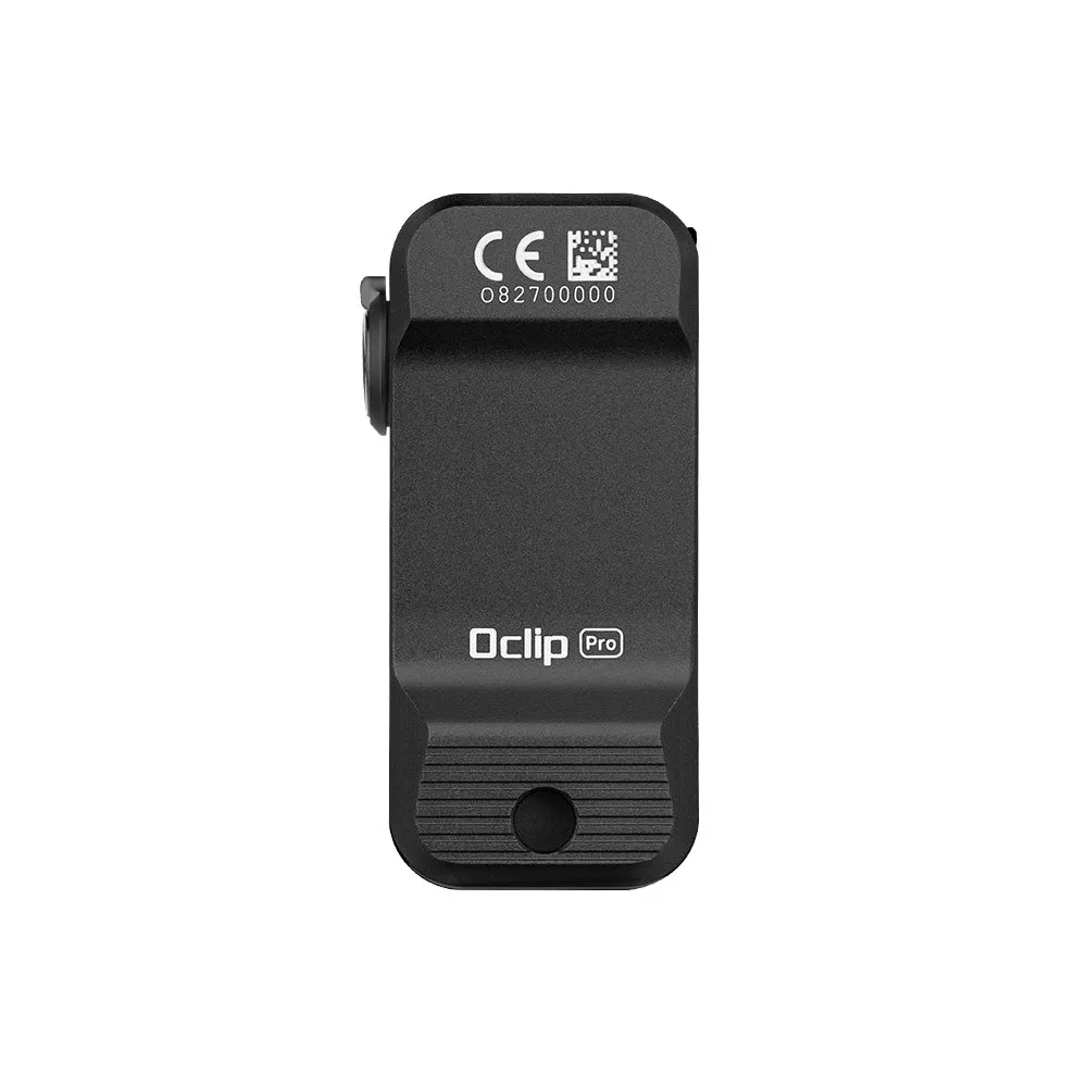 Olight Oclip Pro Clip Light with Floodlight, Spotlight and Red Light