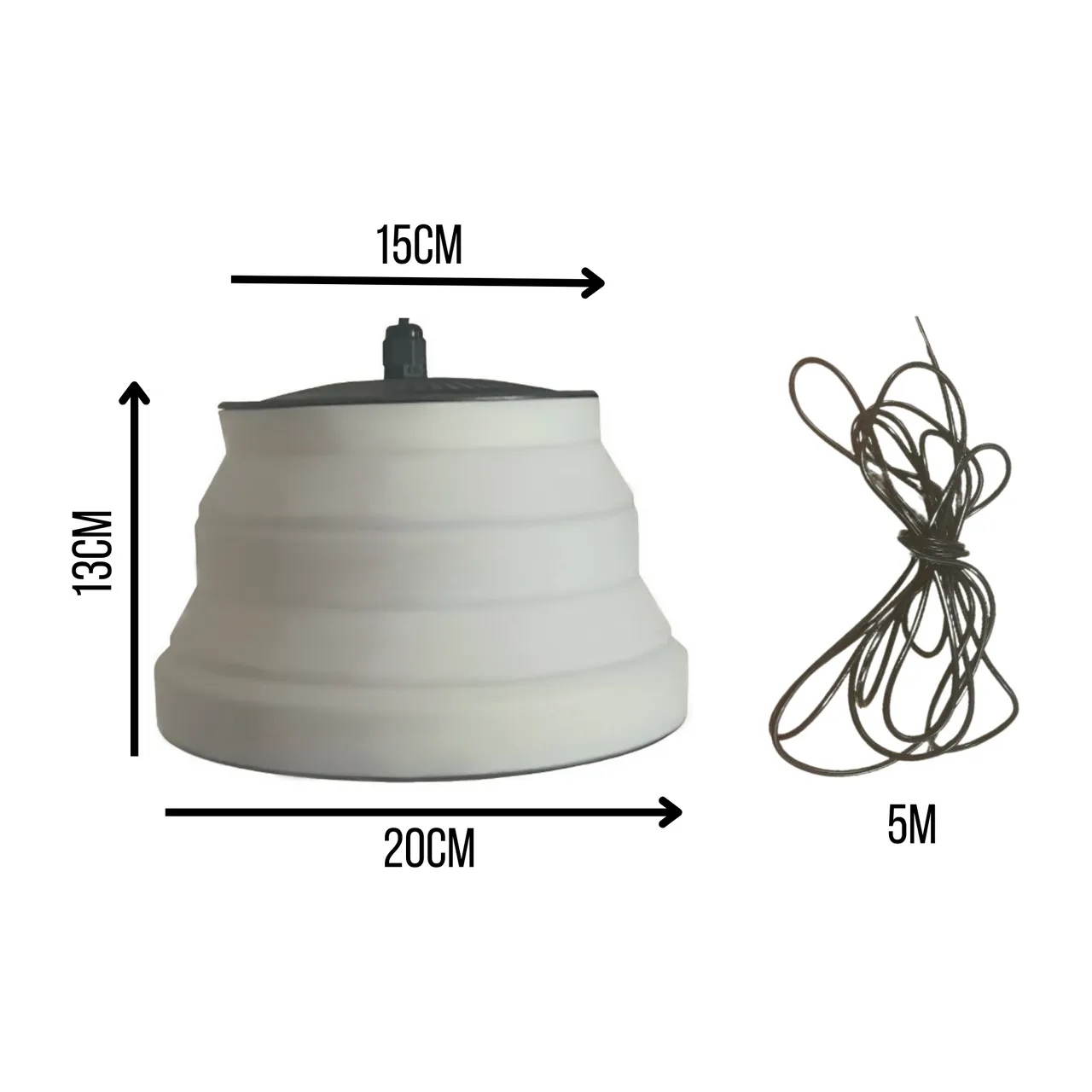 Olpro Silicone Camping Lantern Dimmable 240V