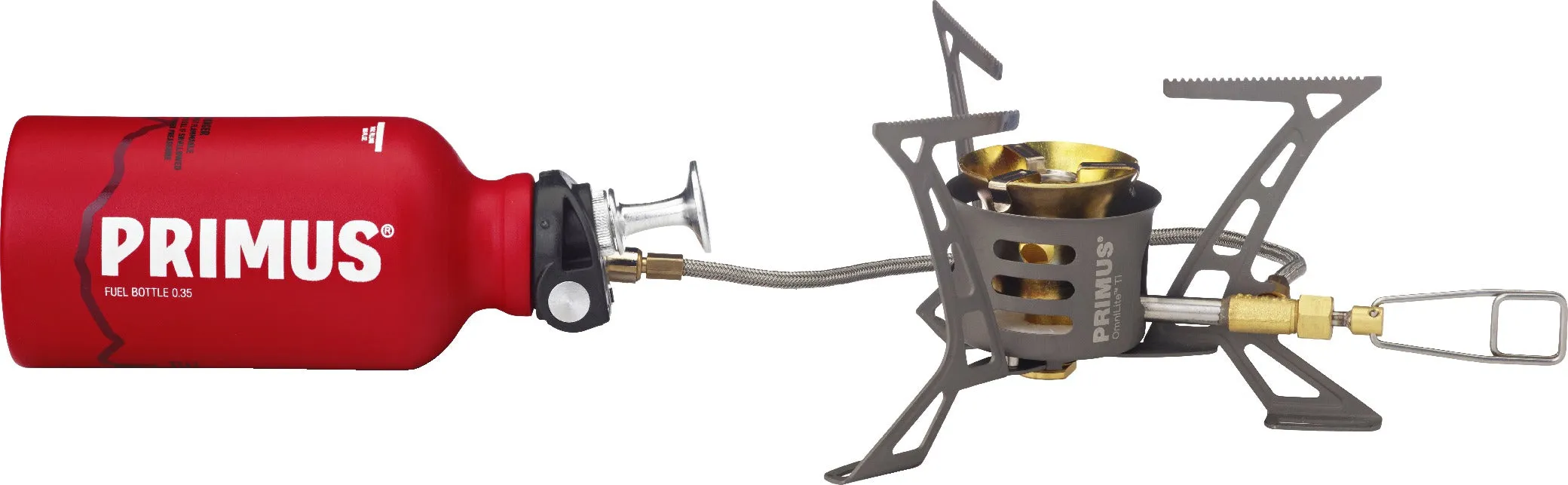 OmniLite Ti including Fuel Bottle and Pouch