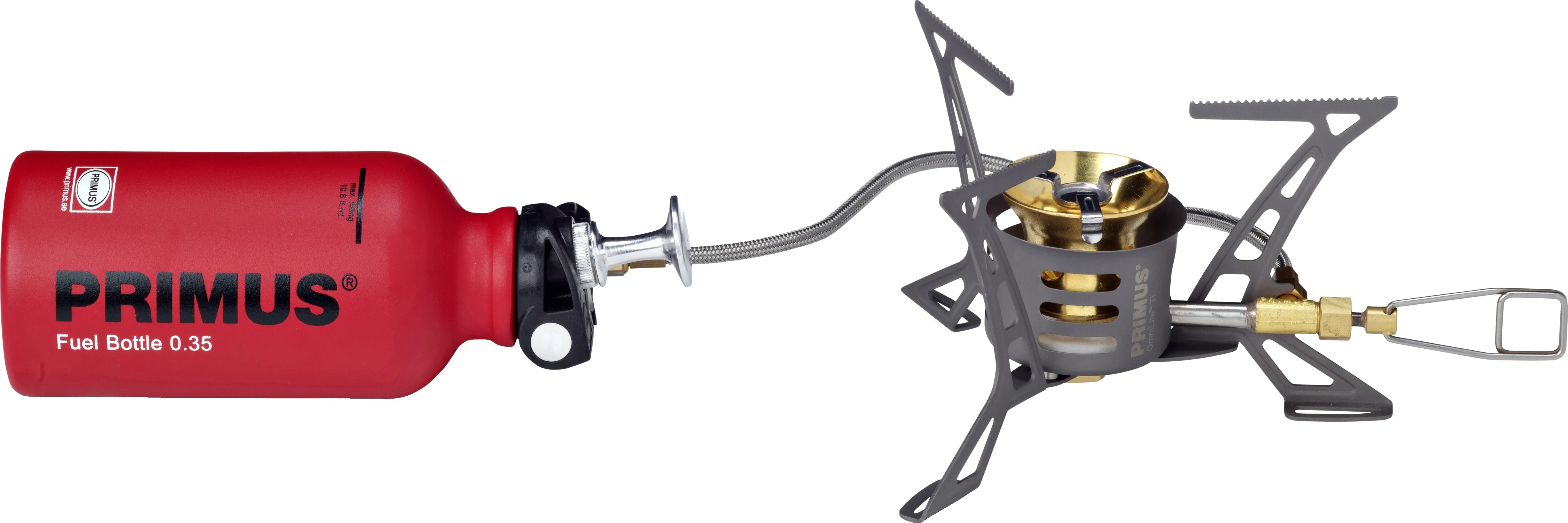 OmniLite Ti including Fuel Bottle and Pouch
