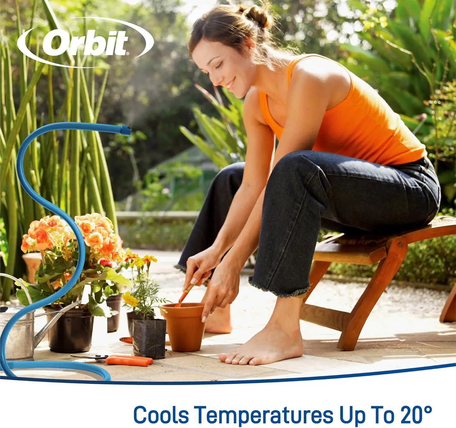 Orbit 10360 Flex Cobra Spray Mister for Cooling