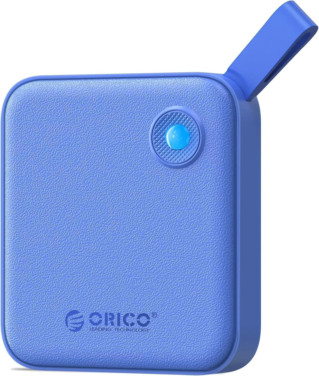 ORICO Portable SSD 4 TB with 2 in 1 USB C Cable, External Solid State Drives, Up to 460MB/s, Status Indicator, Reliable Storage for USB-C Smartphone, PC - B5PLUS(Blue)