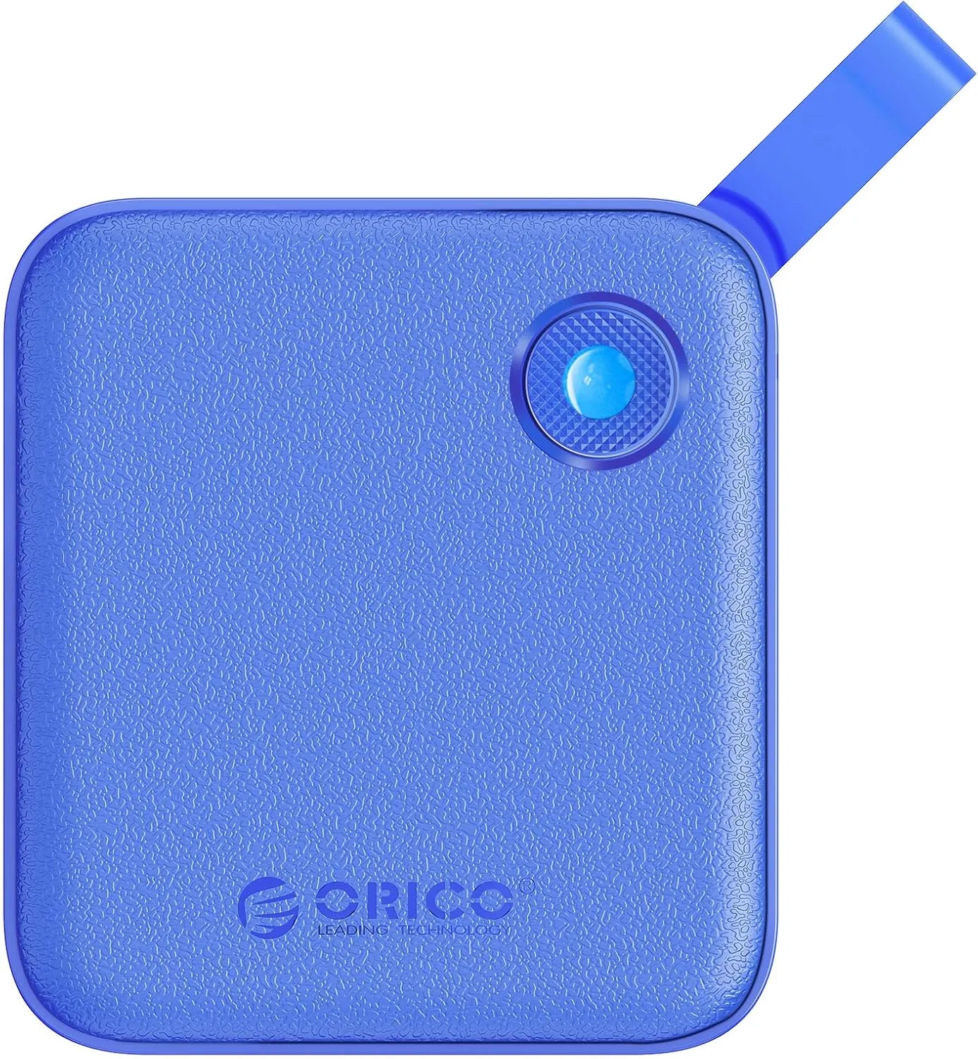 ORICO Portable SSD 4 TB with 2 in 1 USB C Cable, External Solid State Drives, Up to 460MB/s, Status Indicator, Reliable Storage for USB-C Smartphone, PC - B5PLUS(Blue)