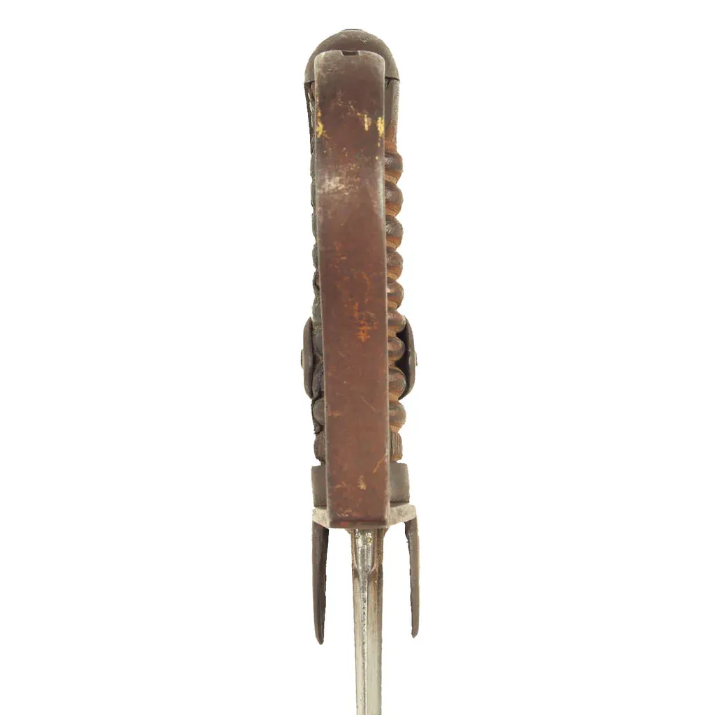 Original British Napoleonic Light Dragoon Saber with Scabbard P-1796
