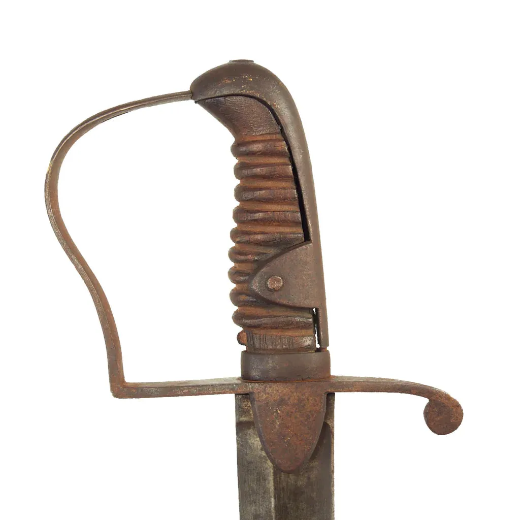 Original British Napoleonic Light Dragoon Saber with Scabbard P-1796
