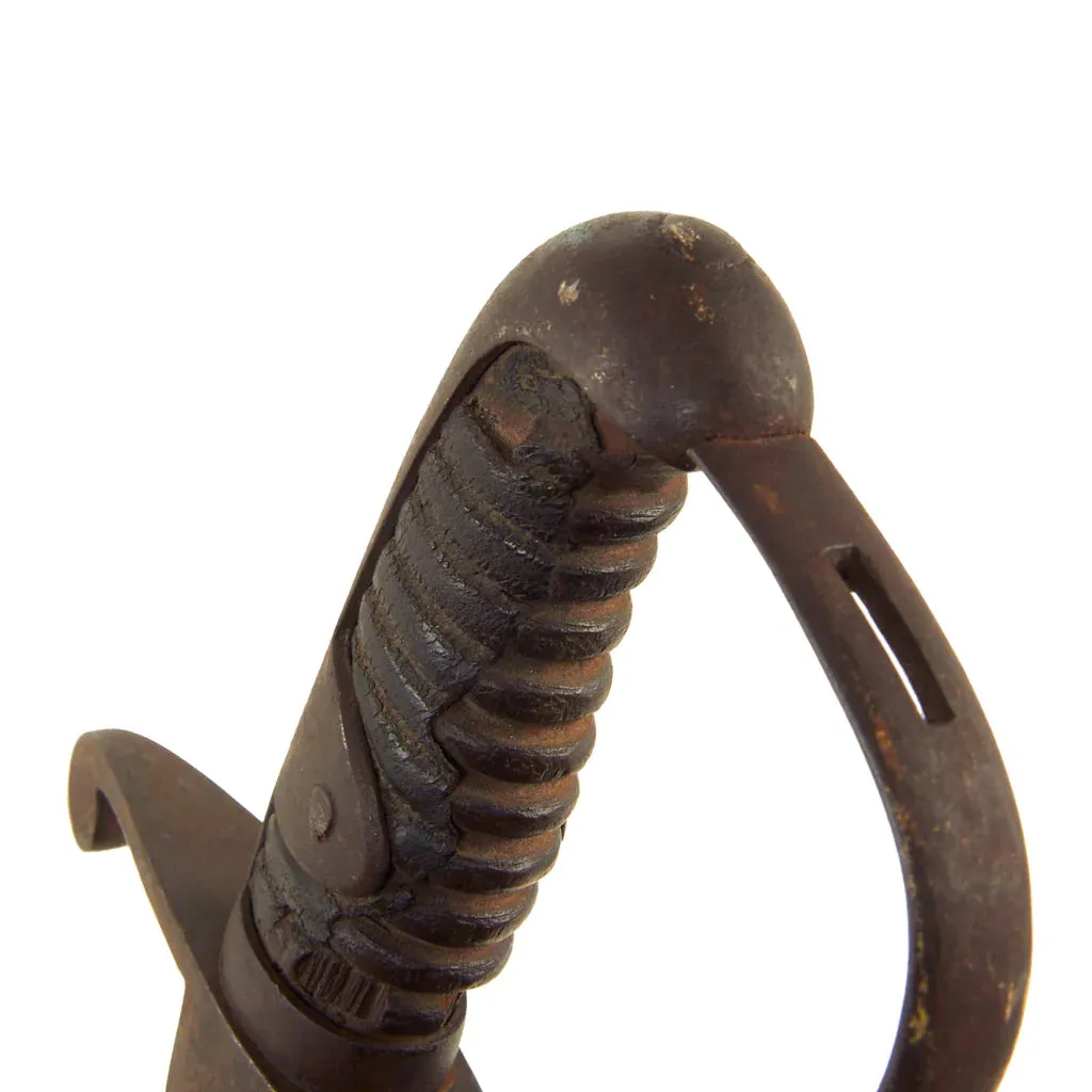 Original British Napoleonic Light Dragoon Saber with Scabbard P-1796