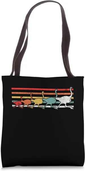Ostrich Ostriches Tote Bag
