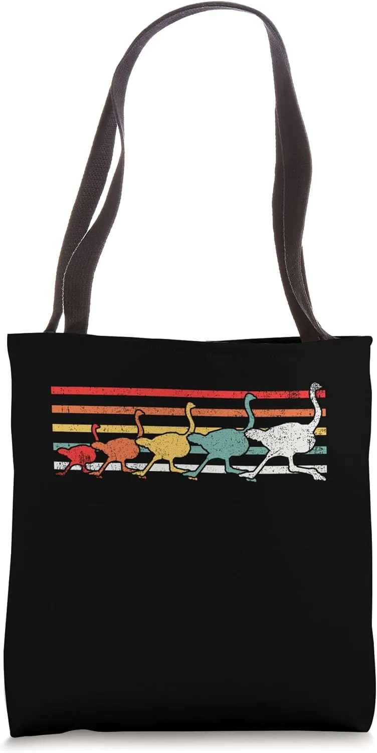 Ostrich Ostriches Tote Bag