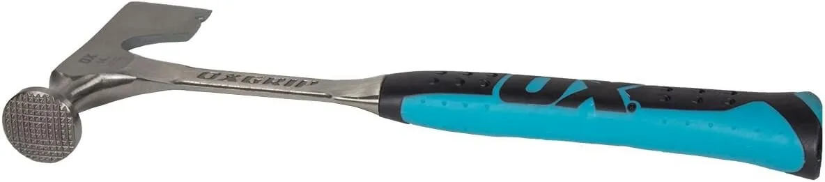 OX TOOLS Pro Drywall Hammer | 14 Ounce / 400 Grams | Drywall Ax | Milled Faced | Drywall Hatchet | 14 oz Drywalling HammerOX-P082614