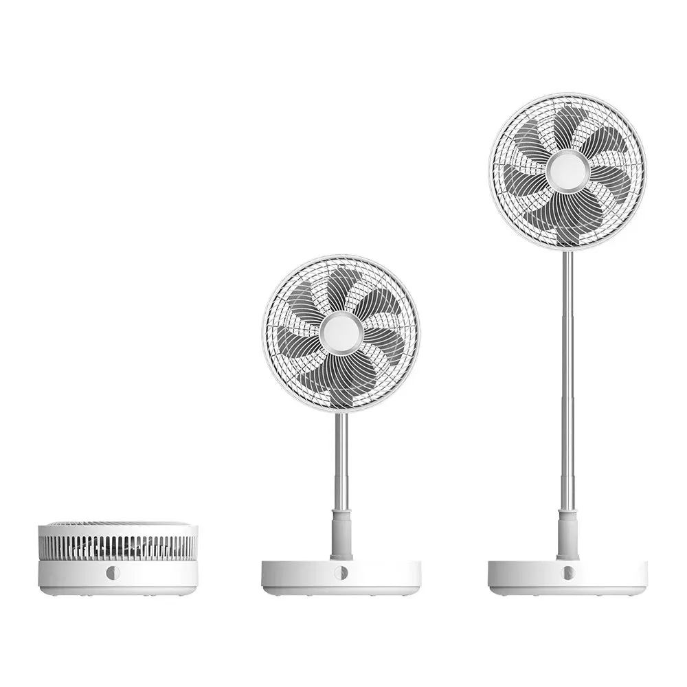 P30/P10 10800mAh USB Folding Portable Fan 10/9 Inch Cooling Wireless Air Conditioner Table Floor Telescopic Fan for Camping Fan