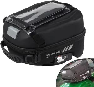 Password Fuel Tank Bag with Tank Adapter Ring Navigation Package Storage Bag for CB500X NX500 NT1100 DCT CMX 1100D 1100A 1100T Rebel DCT ABS