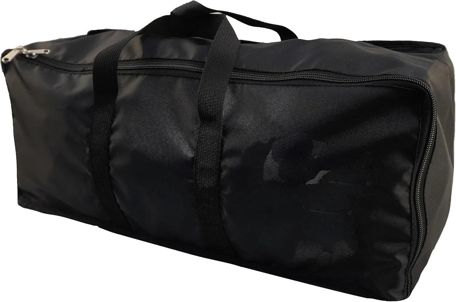 Patio Seat Cushion Storage XXL Bag 68x30x20 Inch with Waterproof Side Zipper for Outdoor Furniture Cushion Carrying Bag Black