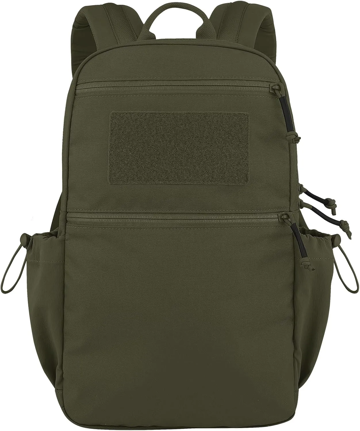 PETAC GEAR 14L Daypack Outdoor EDC Backpack Lightweight Tactical Range Pack Travel Hiking waterproof Daypacks (RG)