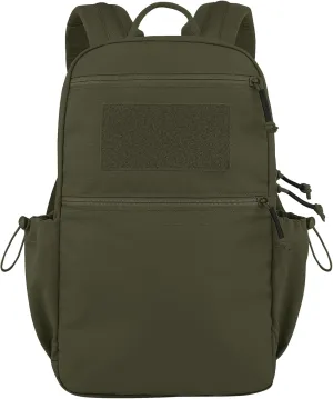 PETAC GEAR 14L Daypack Outdoor EDC Backpack Lightweight Tactical Range Pack Travel Hiking waterproof Daypacks (RG)