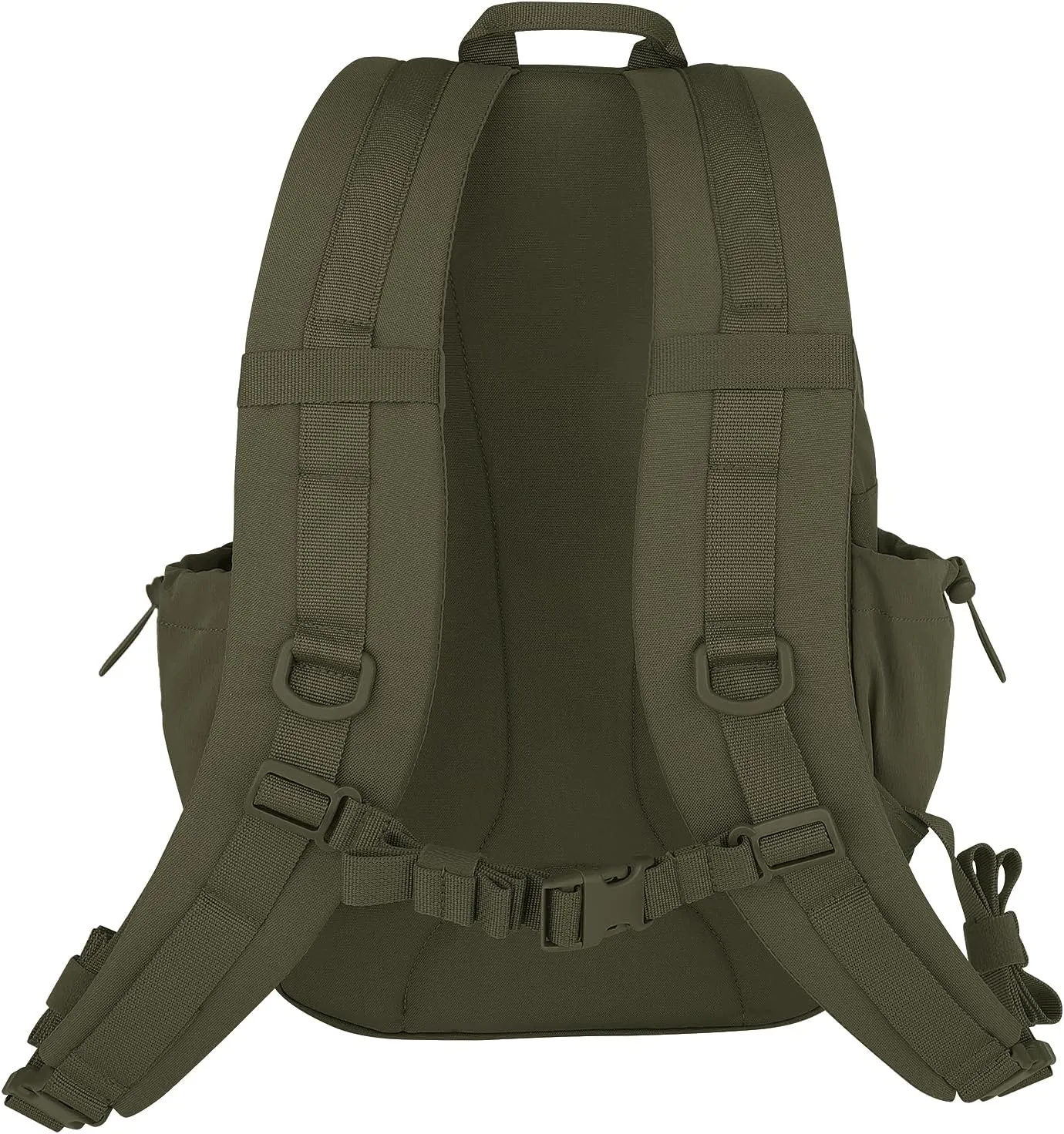 PETAC GEAR 14L Daypack Outdoor EDC Backpack Lightweight Tactical Range Pack Travel Hiking waterproof Daypacks (RG)
