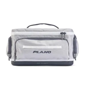Plano Weekend 3700 Tackle Bag, Cutting-Edge Fishing Tackle Bag, Molded Waterproof Base, Spacious Storage, Die Cut Tool Sleeves, Daisy Chain Attachment Points