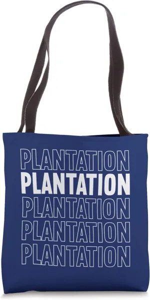 Plantation Tote Bag
