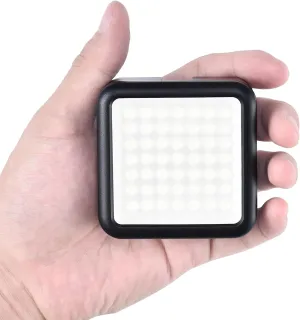 Pocket Gamma Light Therapy Device, 40Hz Flickering LED, 40Hz Audio, Adjustable Brightness
