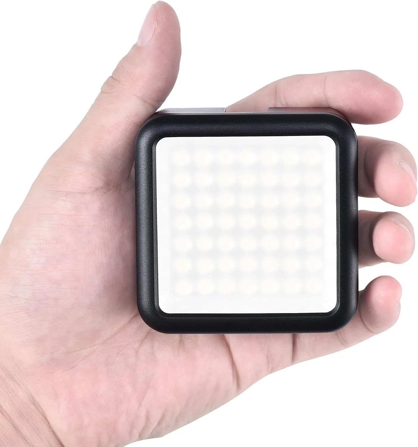 Pocket Gamma Light Therapy Device, 40Hz Flickering LED, 40Hz Audio, Adjustable Brightness