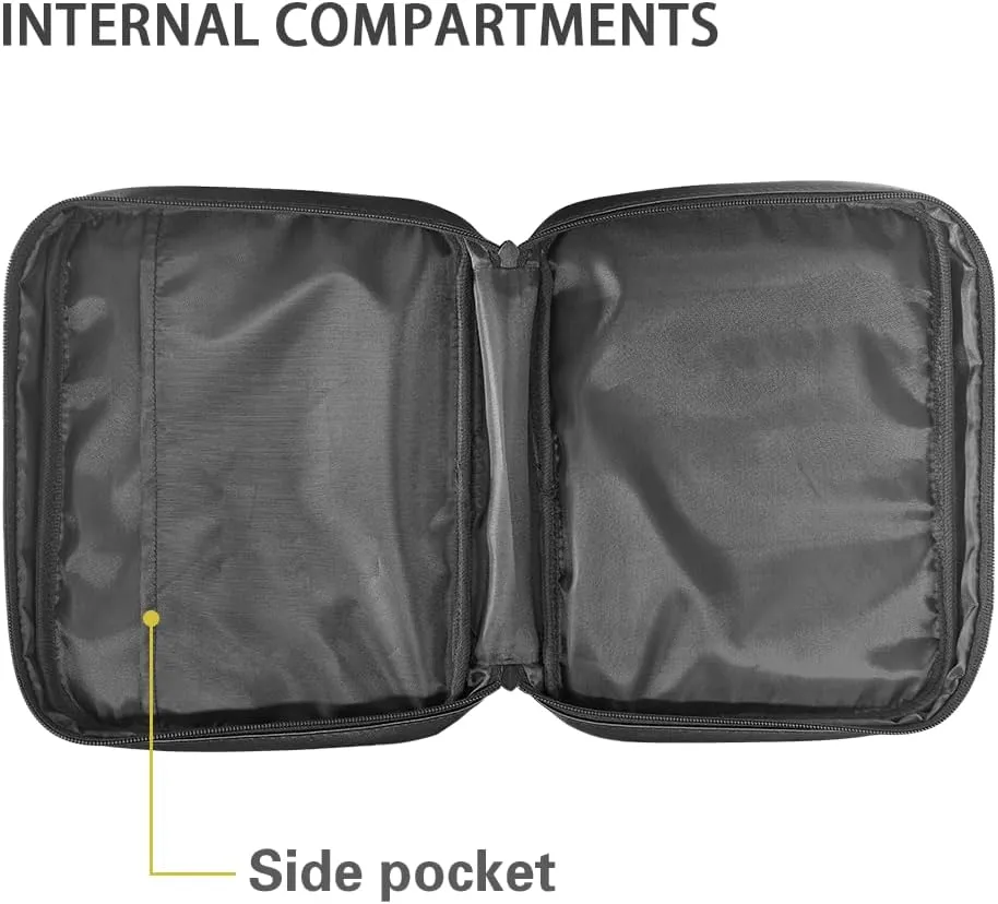 Poetry Butterfly Simple Bible Bag for Women Men Large Capacity Bible Case Book Carrying Case Bible Cover for Men Women Standard & Most Bible Books