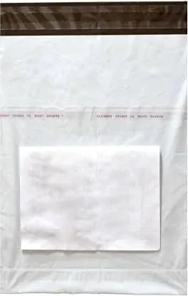 Poly Mailers Courier Bag Envelopes Self Sealing Adhesive Waterproof and Tear Proof Boutique Packaging Postal for Clothing ( Size 12X14 ) Peck of 200