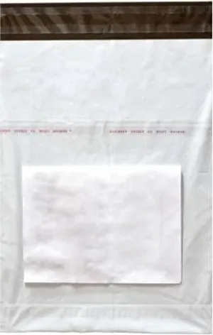 Poly Mailers Courier Bag Envelopes Self Sealing Adhesive Waterproof and Tear Proof Boutique Packaging Postal for Clothing ( Size 12X14 ) Peck of 200