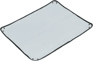POMOLY Stove Ember Mat Fire Pit Mat, Hot Tent Footprint Protector, Wood Stove Fireproof Mat (28.7 x 22.8 in / 73 x 58 cm)
