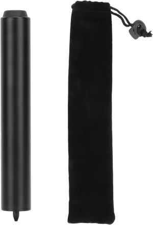 Pool Cue Extender, Carbon Fiber Lightweight, Quick Setup, Enhanced Control, for Billiards Players and Practice Sessions