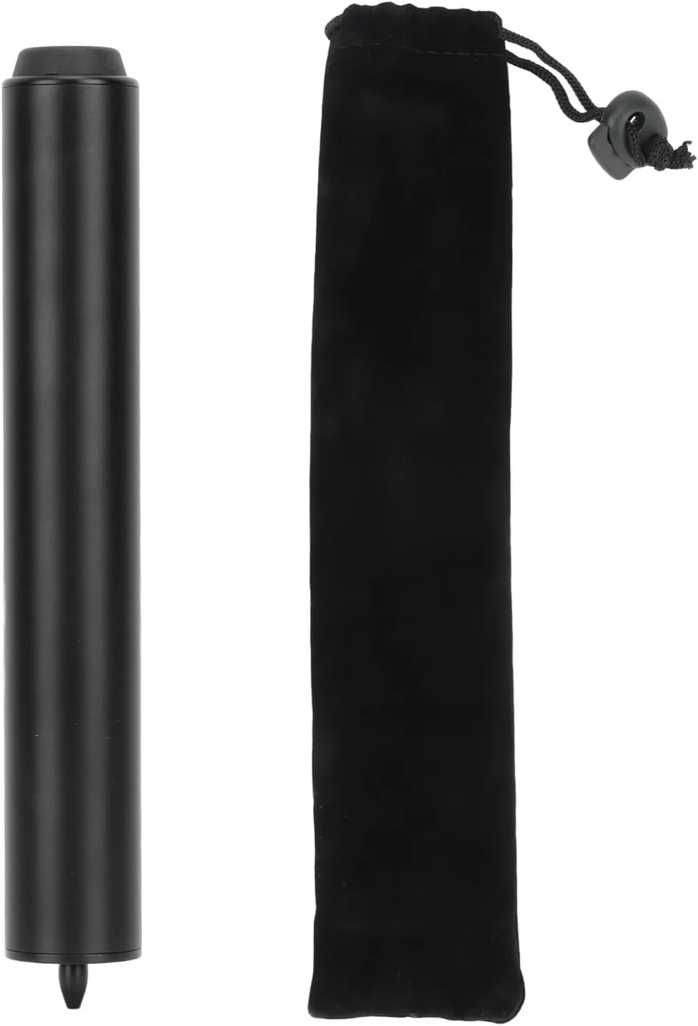 Pool Cue Extender, Carbon Fiber Lightweight, Quick Setup, Enhanced Control, for Billiards Players and Practice Sessions
