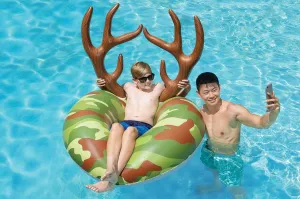 Poolmaster 48-Inch Inflatable Swimming Pool Party Float