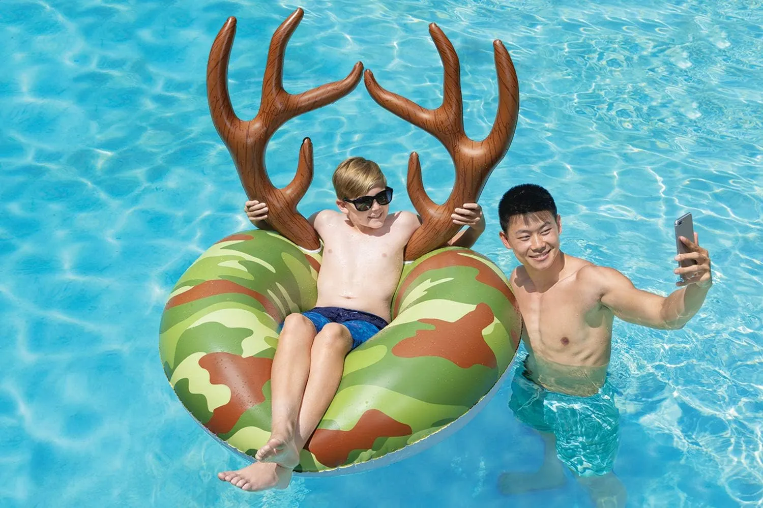 Poolmaster 48-Inch Inflatable Swimming Pool Party Float
