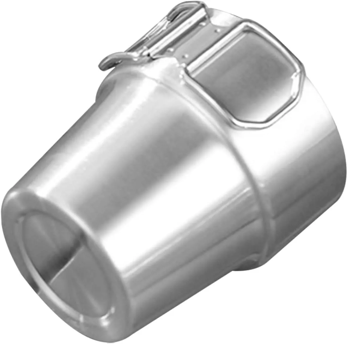POPETPOP 4pcs Camp Cup Collapsible Camping Mug Stainless Steel Water Cup Foldable Handle Folding for Hiking Travel Outdoor