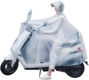 POPETPOP Outdoor Raincoat Cycling Rain Jacket Trench Adults Waterproof Men Rain Ponchos for Adult Practical