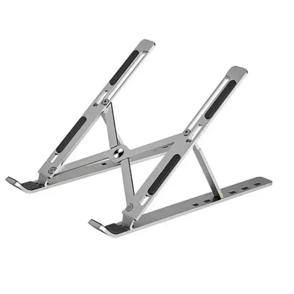 Portable Aluminum Laptop Stand – Foldable Notebook Holder for MacBook