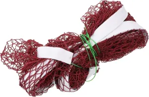 Portable Badminton Net Polyester Material Standard Size for Easy Setup Carry Bag
