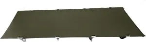 Portable Camping Cot – Lightweight Aluminum Alloy Folding Bed for Single Person | Military Green, 192x69x18.5cm, 150kg Capacity