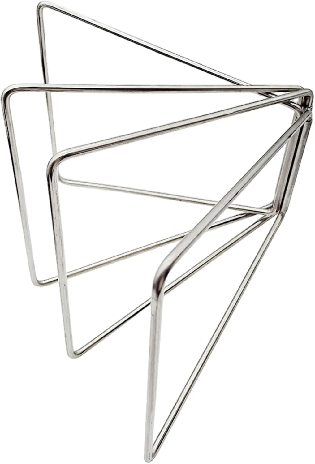 Portable Cooler Stand, Folding Stainless Steel Outdoor Moisture-Proof Camping Box Bracket