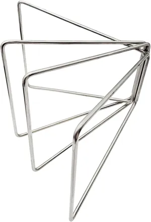 Portable Cooler Stand, Folding Stainless Steel Outdoor Moisture-Proof Camping Box Bracket